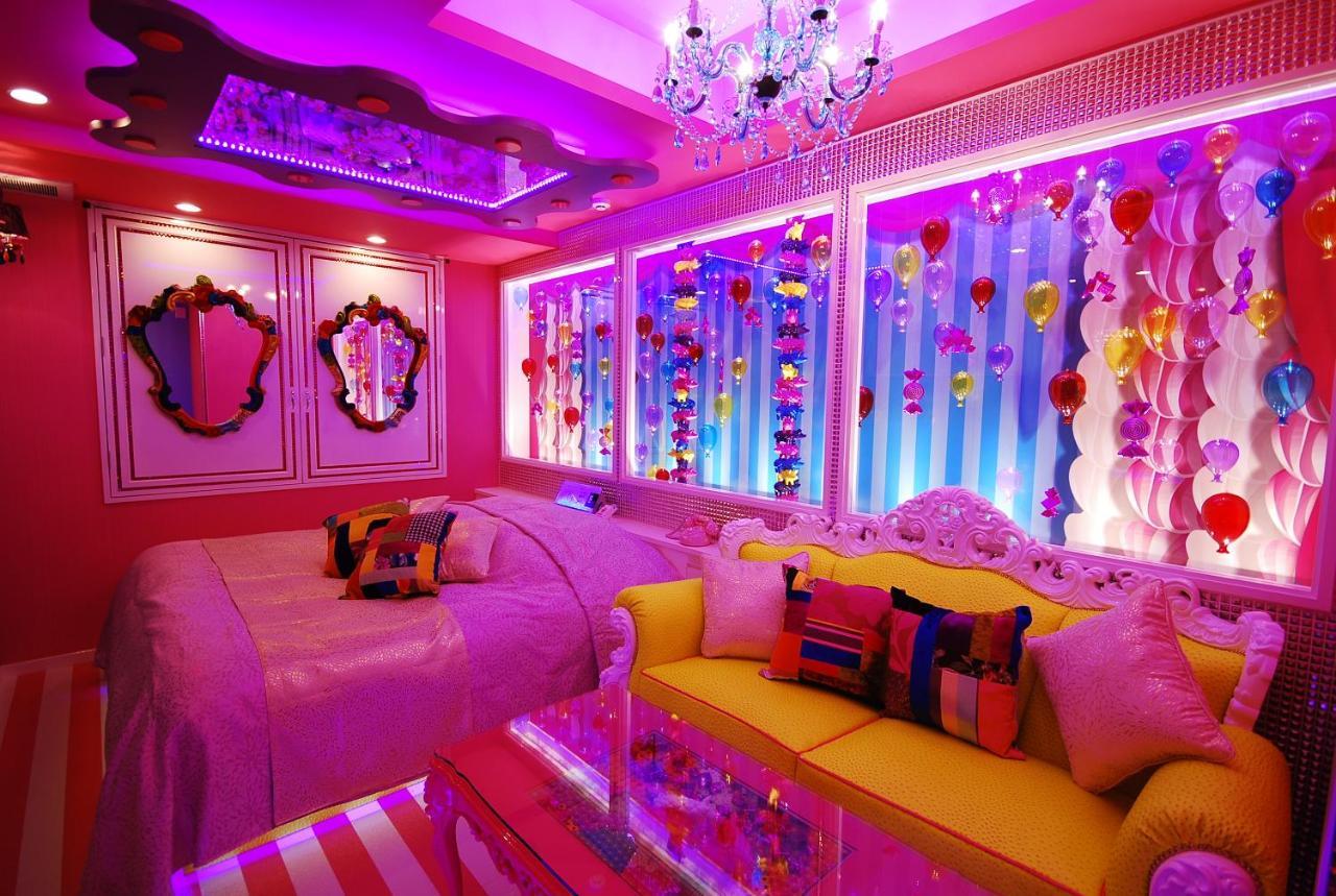 Sara Kinshicho (adults Only) Hotel del amor Tokio